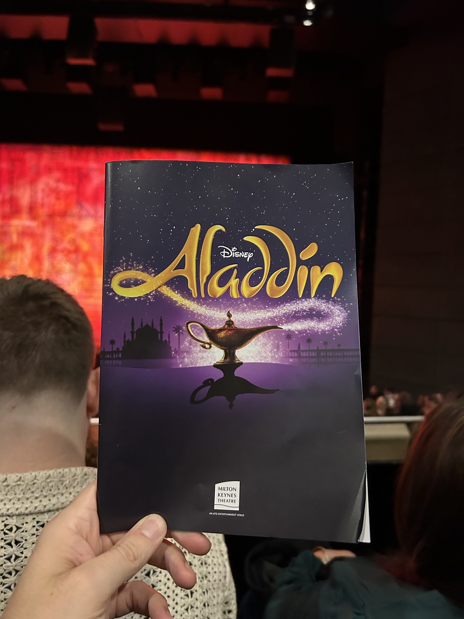 Aladdin The Musical Tour – 2024 – Garcia Family UK